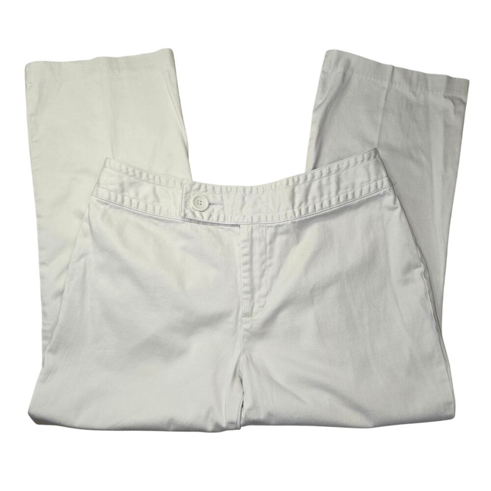 Y2k Dress Barn Khaki Pants Womens Size 12